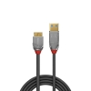 Picture of Lindy 36659 3M USB 3.0 Type A to Micro-B Cable, Cromo Line