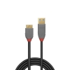 Picture of Lindy 36766 1m USB 3.0 Type A to Micro-B Cable, Anthra Line