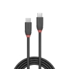 Picture of Lindy 36906 1m USB 3.1 Type C Cable 3A, Black Line