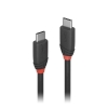 Picture of Lindy 36907 1.5m USB 3.1 Type C Cable 3A, Black Line