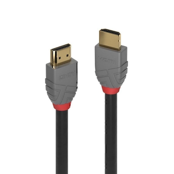 Picture of Lindy 36963 2m High Speed HDMI Cable, Anthra Line