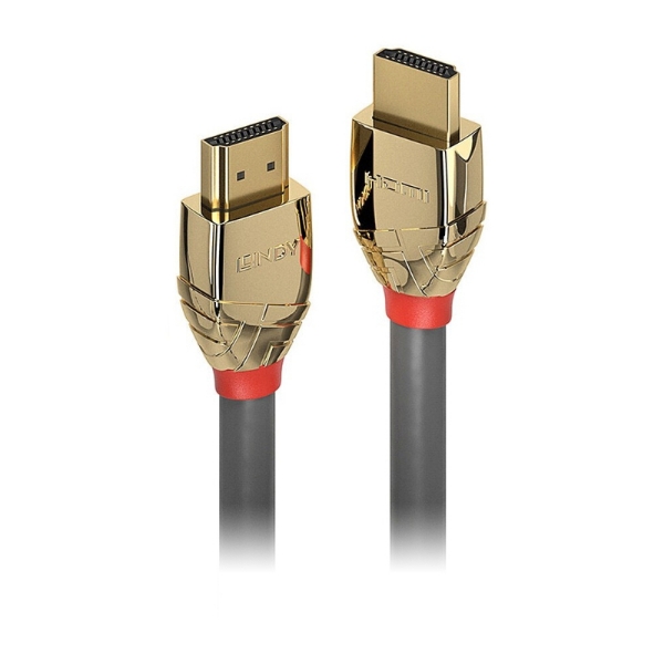 Picture of Lindy 3m HDMI 2.1 Cable Gold