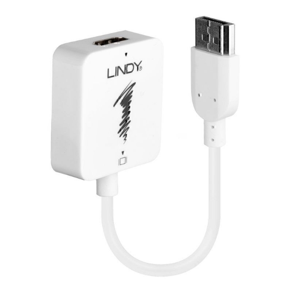Picture of Lindy 38146 HDMI to DisplayPort UHD 4K Converter