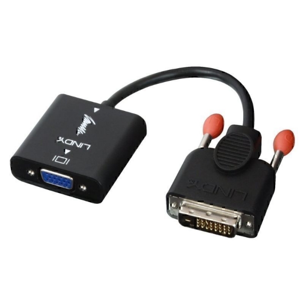 Picture of Lindy DVI-D to VGA Converter