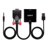 Picture of Lindy VGA & Audio to HDMI