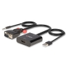 Picture of Lindy VGA & Audio to HDMI