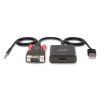 Picture of Lindy VGA & Audio to HDMI
