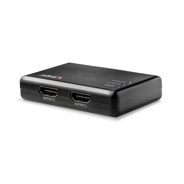 Picture of 2 Port HDMI 10.2g Splitter, Compact