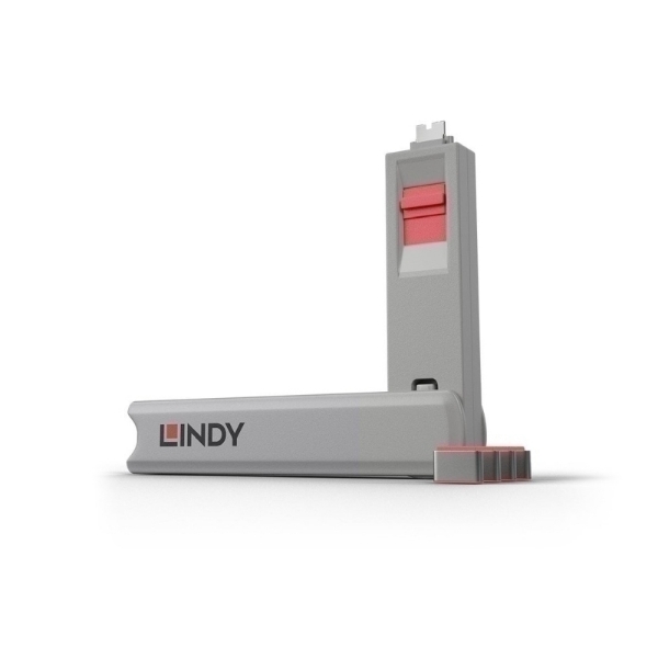 Picture of Lindy Usb C Blocker Silver 40425