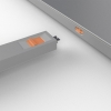 Picture of Lindy 40428 USB Type C Port Blocker Key, Orange - Pack of 4