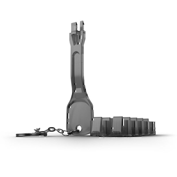 Picture of 40470 Lindy RJ45 Port Block/Key X10