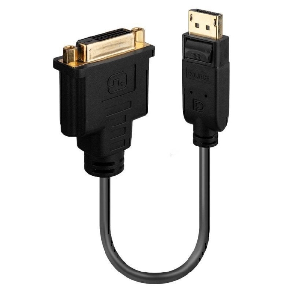 Picture of Lindy 41004 DisplayPort to DVI Adapter Cable