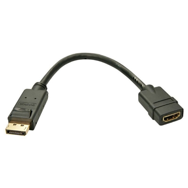 Picture of Lindy DisplayPort to HDMI Adapter Cable