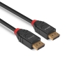 Picture of Lindy 41169 10m Active DisplayPort 1.4 Cable Black