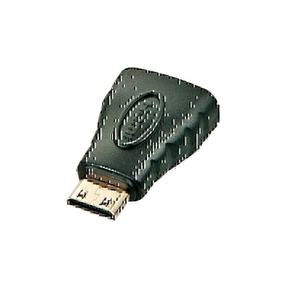 Picture of Lindy 41207 HDMI HDMI Black Cable interface/gender Adapter