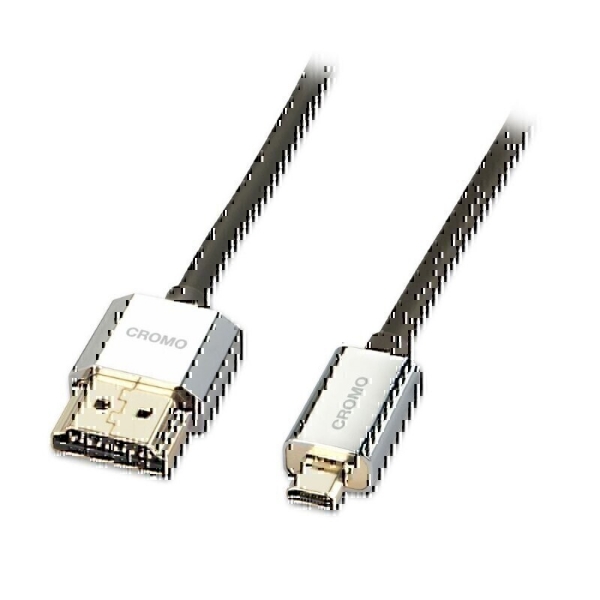 Picture of Lindy HDMI/Micro HDMI, 4.5m HDMI Cable Adapter/Cable