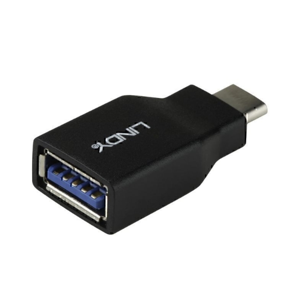 Picture of Lindy 41899 USB 3.1 Type C Male to A Female Adapter
