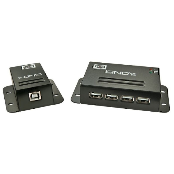Picture of Lindy 42681 Console Extender Network Transmitter & Receiver
