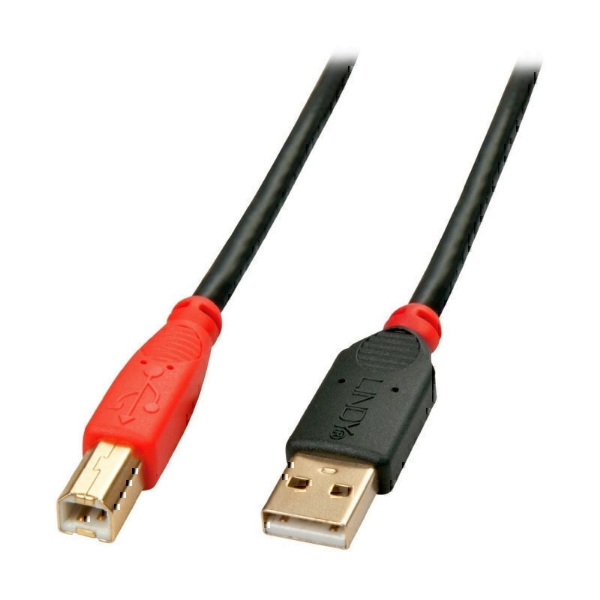 Picture of Lindy 42762 15m USB 2.0 Active Cable, Type A to B
