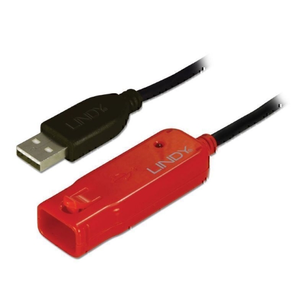 Picture of Lindy 42780 8m USB 2.0 Active Extension Cable Pro