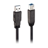 Picture of Lindy 43098 10m USB 3.0 Active Cable â€“ Type A to B