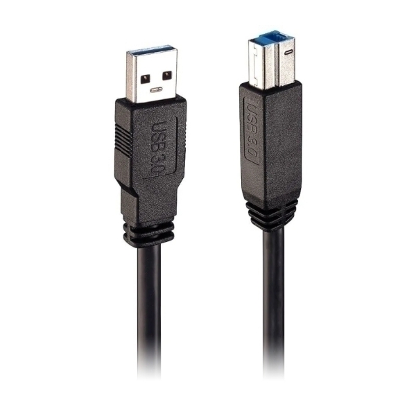 Picture of Lindy 43098 10m USB 3.0 Active Cable â€“ Type A to B