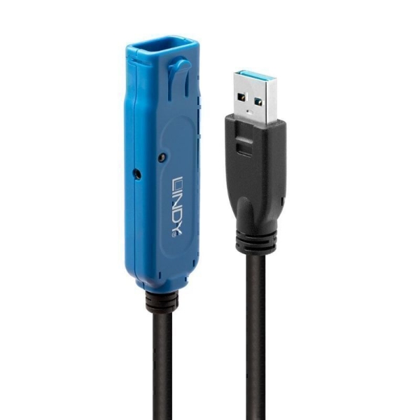 Picture of Lindy 43158 8m USB 3.0 Active Extension Cable Pro