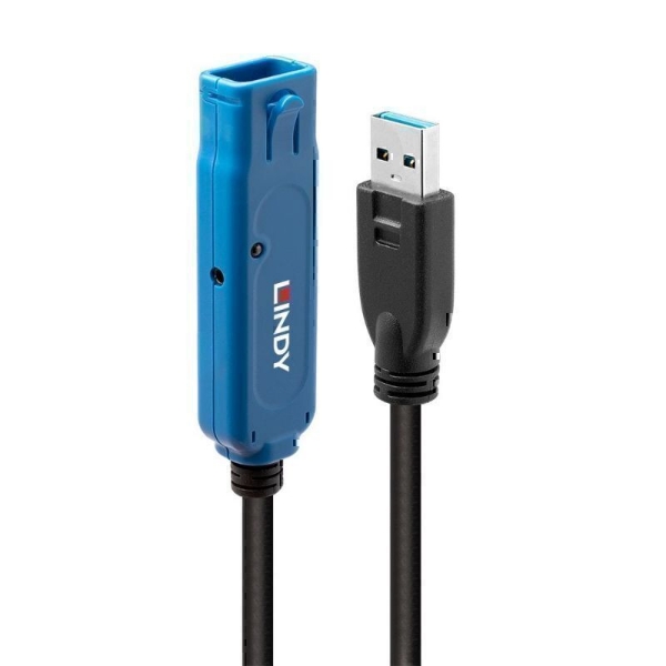 Picture of Lindy 43229 15m USB 3.0 Active Extension Pro
