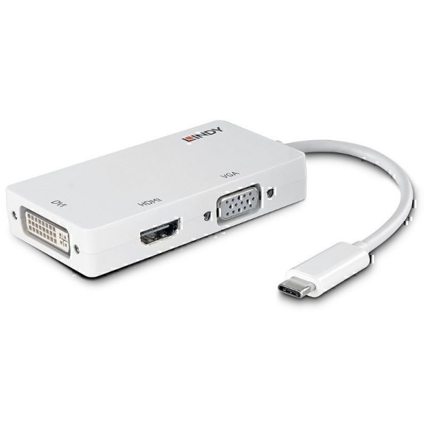 Picture of 43273 Lindy USBC-Triple Display Conv