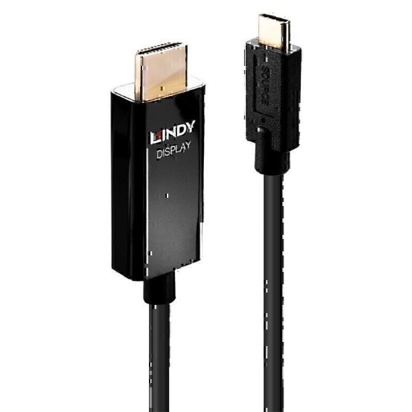 Picture of Lindy 2m USBC to HDMI Adapter [43292]