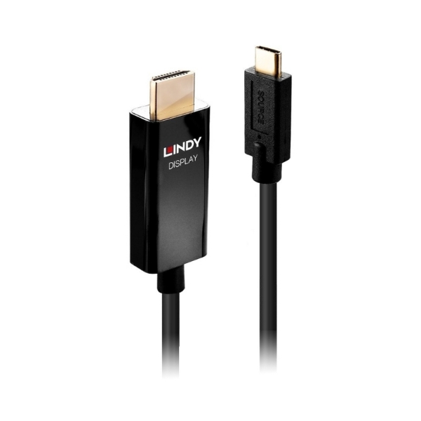 Picture of Lindy 3m USB C - HDMI 4k w/HDR