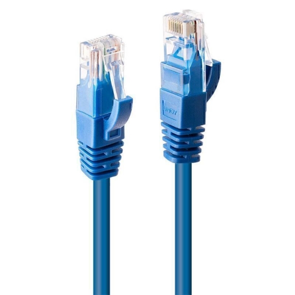 Picture of Lindy 30m Cat6 UTP Cable Blue