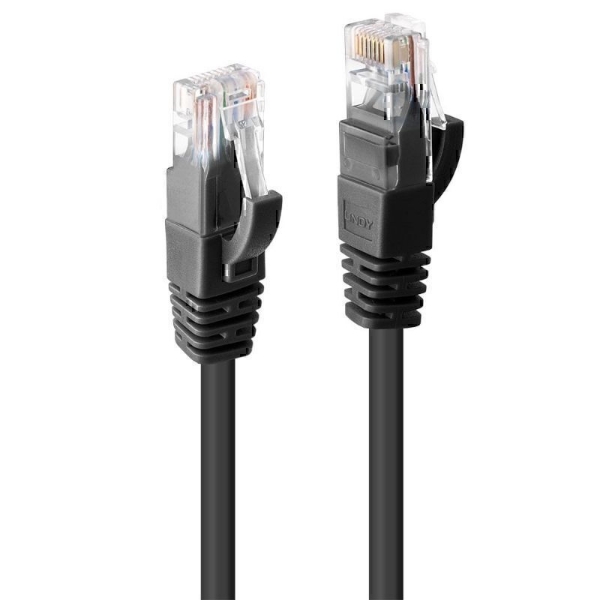Picture of Lindy 3M Cat6 UTP Cable Black