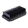 Picture of Lindy 73309 10 Port USB Charging Station Black