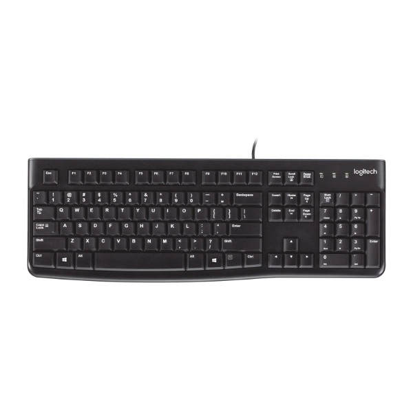 Picture of Logitech K120 - Keyboard - USB