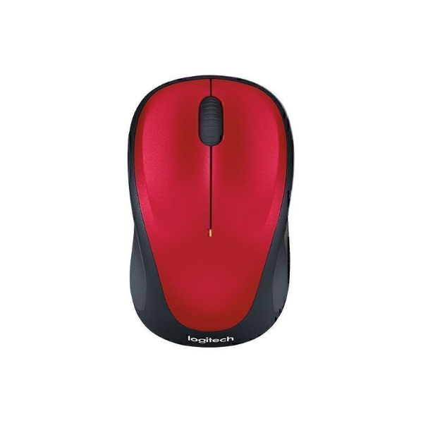 Picture of Logitech M235 Wireless Red Mouse - 910-003412