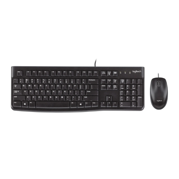 Picture of Logitech MK120 Keyboard Mouse