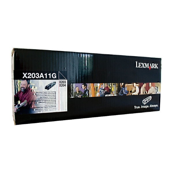 Picture of Lexm X203A11G Toner Cart
