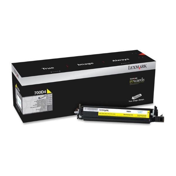 Picture of Lexm 700D4 Yellow Developer