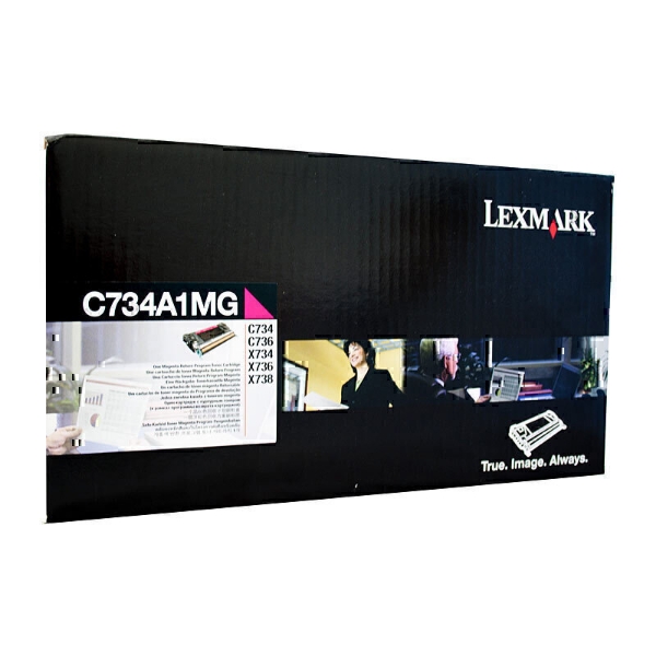 Picture of Lexm C734 Mag Toner Cart