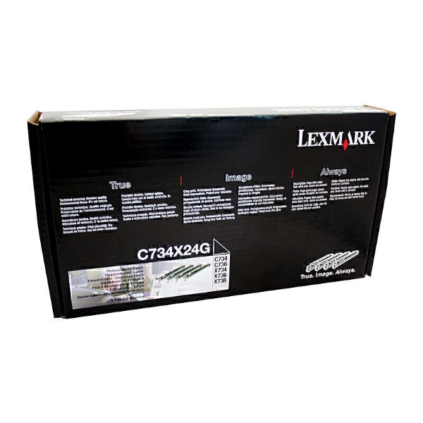 Picture of Lexm C734 Photoconductor PK