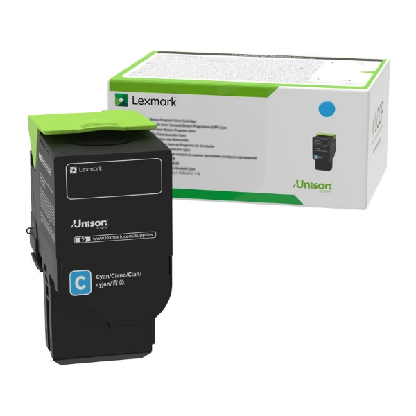 Picture of Lexm 78C6XCE XHY Cyan Toner