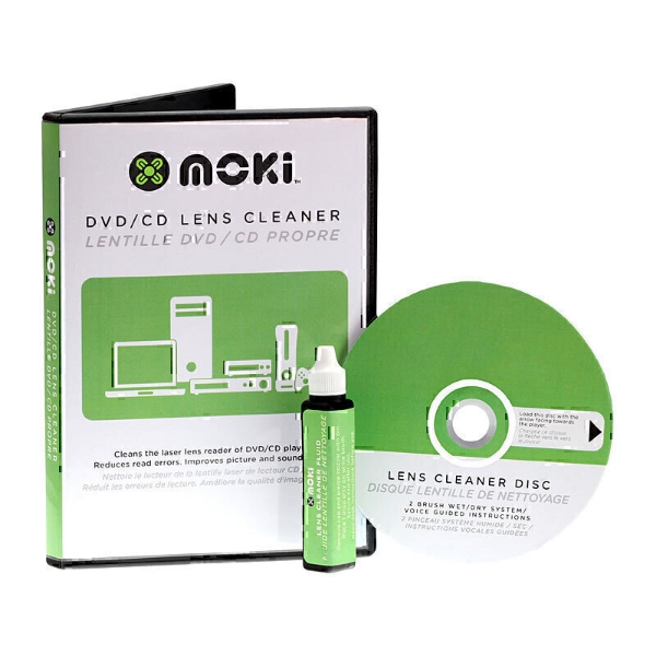 Picture of Moki DVD/CD Lens Cleaner