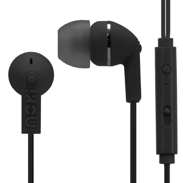 Picture of Moki Noise IsoEarbuds Mic Black
