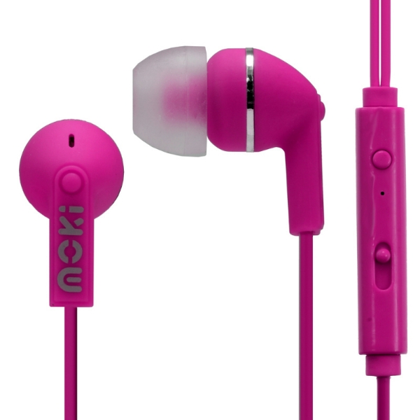Picture of Moki Noise IsoEarbuds Mic Pink