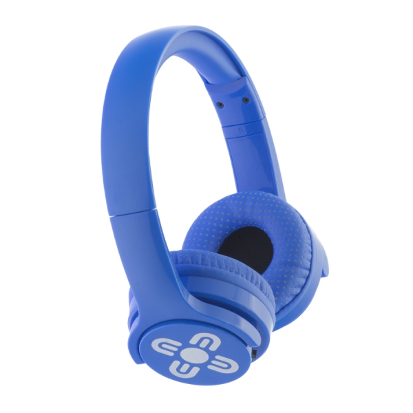 Picture of Moki Brites Bluetooth Headphones Blue