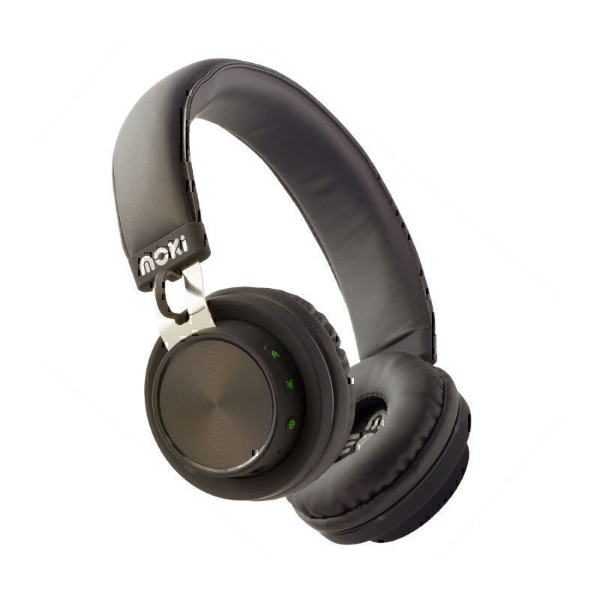 Picture of Moki ExoPrime Bluetooth Headphone Black