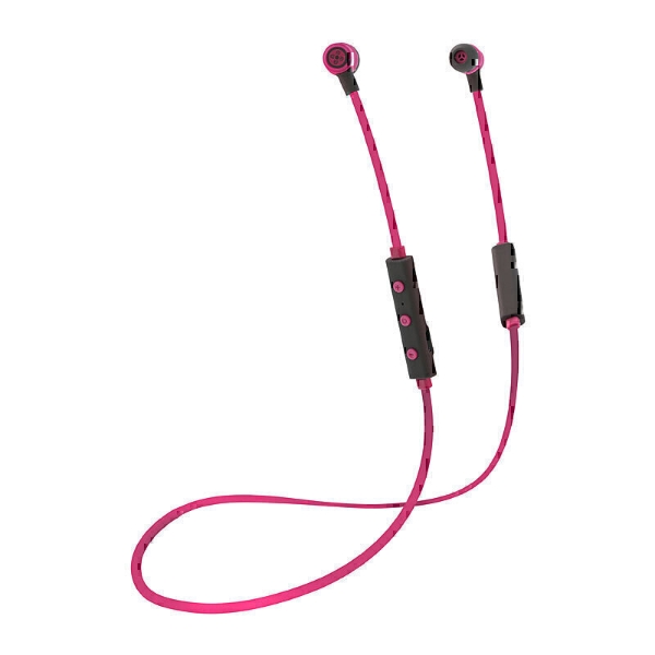 Picture of Moki FreeStyle Earphones Pink
