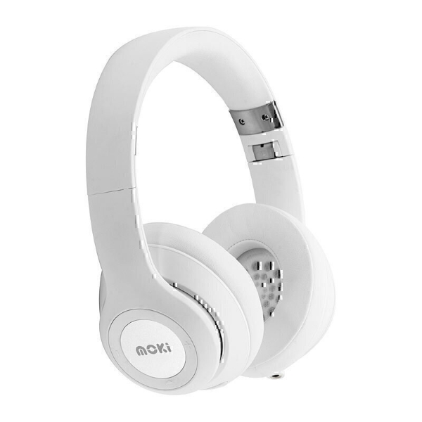 Picture of Moki Katana Bluetooth Head Phones White