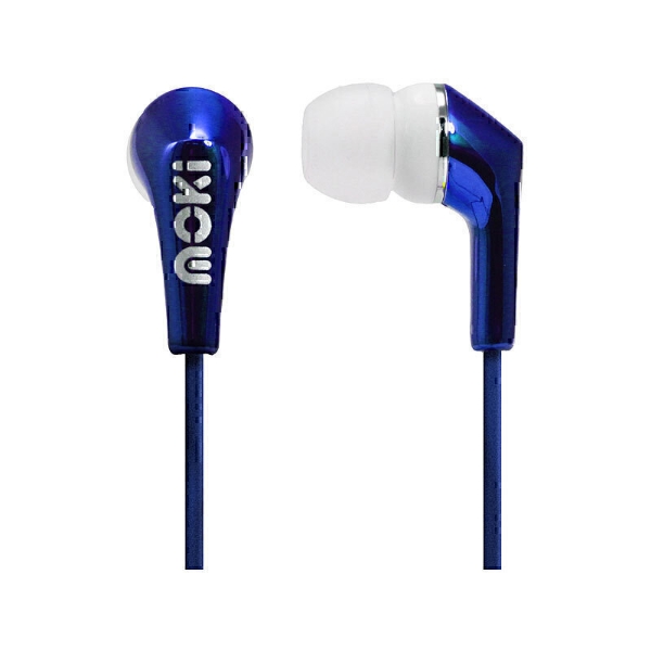 Picture of Moki Metallics Earphone Blue